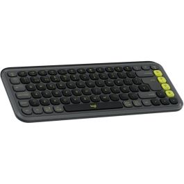Logitech Teclado Pop Icon Keys Inalambrico, Personalizable, Doble Impresion Windows/Mac, Easy-Switch Precio: 60.69000025. SKU: B1HCE93EG3