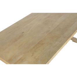 Mesa de Comedor Home ESPRIT Natural Madera Madera de mango