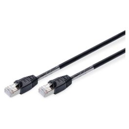 Digitus Cat6 S/FTP 1m Cable de Red Negro Outdoor S/STP con conectores RJ-45 para exterior Precio: 16.89000038. SKU: B18DPT7YJJ