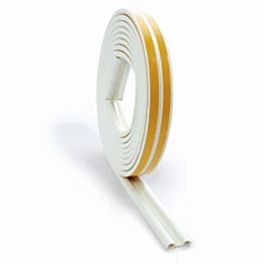 Brinox Burlete Adhesivo para Puertas y Ventanas, Perfil 'P' Blanco 9x5,5mm x 6M, Aislamiento Térmico y Acústico Precio: 4.49999968. SKU: B1C7E7TNH2