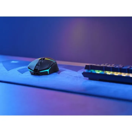 Corsair Ratón Inalámbrico para Juegos NIGHTSABRE WIRELESS RGB Negro