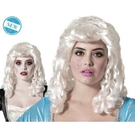 Peluca Medieval con Tirabuzones, Color Blanco, 180 gr. Ideal para Disfraces de Reina, Dama Noble y Halloween Precio: 5.68999959. SKU: B1AQMVJ74F
