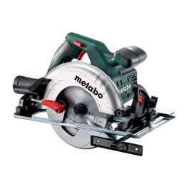 Metabo KS 55 Sierra circular 1200 W, potente y compacta para uso universal en obras de construcción, con agarre Softgrip