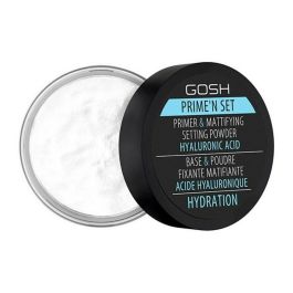 Gosh Velvet Touch Prime'n Set Powder Hydration - Polvos Sueltos 2 en 1, Prebase Fijadora Mate e Hidratante 7g Precio: 10.50000006. SKU: S0573622