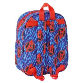 Safta Mochila Guarderia 3D Avengers 3D 22x27x10 cm