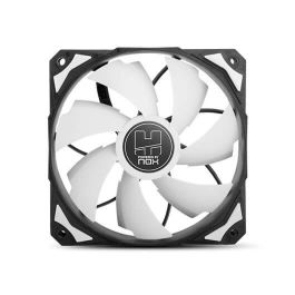 NOX Hummer H-FAN PRO Carcasa del ordenador Ventilador 12 cm Negro, Blanco Precio: 12.50000059. SKU: S0232075
