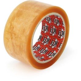 Cinta De Embalaje Fixo Pack Pp Caucho Rollo 132X50 Transparente 36 unidades Precio: 169.59000025. SKU: B1GGGBSVZQ