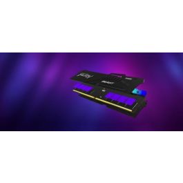 Kingston Technology FURY Beast RGB módulo de memoria 32 GB 2 x 16 GB DDR5 ECC Kingston Technology FURY Beast RGB módulo de memoria 32 GB 2 x 16 GB DDR5 ECC