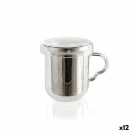 Taza con Filtro para Infusiones Quid Serenia Transparente Vidrio Acero Inoxidable 350 ml (12 Unidades) Precio: 136.94999978. SKU: B13WK9ZSL4