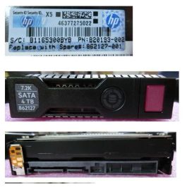 Hewlett Packard Enterprise 4TB SATA III 7.2K rpm LFF SC MDL Disco Duro para Servidores
