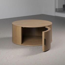 Trendteam RON234311451 Mesa de centro redonda RONIN Essential MDF Roble Diámetro 80 cm Altura 36 cm Trendteam RON234311451 Mesa de centro redonda RONIN Essential MDF Roble Diámetro 80 cm Altura 36 cm