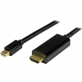 Cable DisplayPort Startech MDP2HDMM1MB 4K Ultra HD Negro 1 m Precio: 24.69000039. SKU: S55057599
