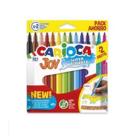 Carioca Rotuladores Joy Super Lavables, Estuche 12+2 Ud Gratis Precio: 1.49999949. SKU: B1H9YRXDB3