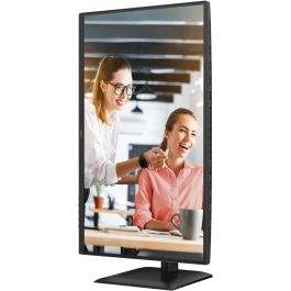 AOC Monitor Q27E4CV 27" Quad HD IPS 4 ms HDMI DP USB-C Lift Negro