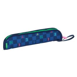 Portaflautas Safta Benetton Damero 80x370x20 mm Portaflautas Safta Benetton Damero 80x370x20 mm