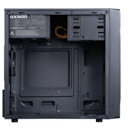 Hiditec Q2 PRO Caja PC Mini Torre, Fuente ATX Incluida, Lector Tarjetas SD/TF, 2x USB 3.0, Micro ATX / Mini ITX, Negro Hiditec Q2 PRO Caja PC Mini Torre, Fuente ATX Incluida, Lector Tarjetas SD/TF, 2x USB 3.0, Micro ATX / Mini ITX, Negro