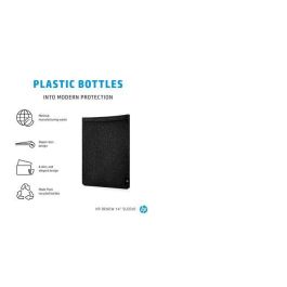 HP Renew Funda para Portátil de 14 Pulgadas - Fabricada con Botellas de Plástico Recicladas para un Estilo Sostenible y Protección Elegante HP Renew Funda para Portátil de 14 Pulgadas - Fabricada con Botellas de Plástico Recicladas para un Estilo Sostenible y Protección Elegante