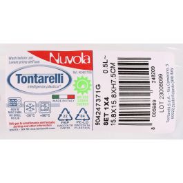 Inde Set 4 Fiambreras Cuadradas 0.5 L Nuvola Azul (12 Cajas) Inde Set 4 Fiambreras Cuadradas 0.5 L Nuvola Azul (12 Cajas)