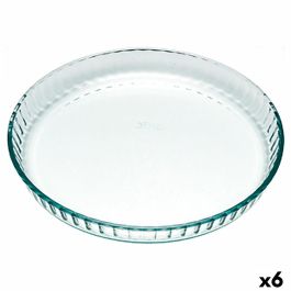 Molde para Tartas Pyrex Classic Vidrio Transparente Vidrio Plano Redondo 25 x 25 x 4 cm 6 Unidades Precio: 95.59. SKU: S2706679