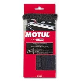 MOTUL Paño Microfibra MTL110109 para Carrocería - Doble Cara, Limpieza y Pulido, Secado sin Marcas
