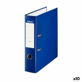 Archivador de Palanca Esselte Azul A4 (10 Unidades) Archivador de Palanca Esselte Azul A4 (10 Unidades)