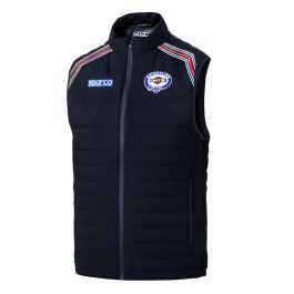Chaleco Sparco Martini-R Talla M Azul Marino S013050MRBM2M
