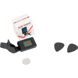 Eko Guitarra Clásica 4/4 CS-10 Studio 10 Natural Pack para Principiantes con Afinador Funda y Púas