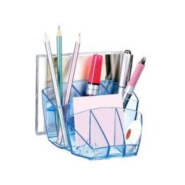 Organizador Sobremesa Cep Confor Ice Blue Plastico Transparente Celeste Precio: 16.50000044. SKU: B1HZZH2TJM