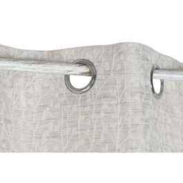 Cortina Tradicional DKD Home Decor Beige 260 x 260 x 140 cm