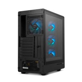 Nox NXINFTYIOTABK Semitorre Gaming Infinity IOTA ARGB MESH, Cristal Templado, 4 Ventiladores 120mm ARGB Pre-instalados