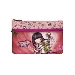 Estuche Escolar Gorjuss Carousel Salmón (23.4 x 15.5 x 1.5 cm) Precio: 7.95000008. SKU: S4306609