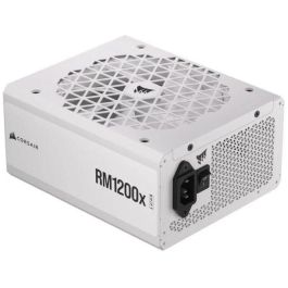 CORSAIR - Unidad de fuente de alimentación - RM1200x Shift White Cybenetics - ATX totalmente modular - Certificación Gold 80 Plus - 1200 vatios