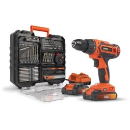 Taladro-Atornillador Inalámbrico 20V con 2 baterías de 20V, 1 cargador y estuche - Dual Power - POWDP15301 Precio: 171.94999998. SKU: B12SS4FE2Y