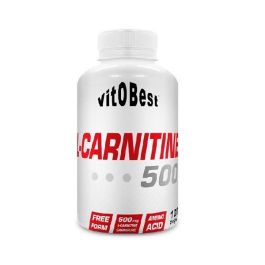 L-Carnitine 500 Cápsulas Precio: 11.4999995. SKU: B1HQJLE7BR