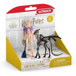 SCHLEICH - Luna y Baby Thestral - 42636 - Gama Harry Potter