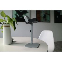 Lámpara de mesa solar de diseño Easy - Gris Lámpara de mesa solar de diseño Easy - Gris
