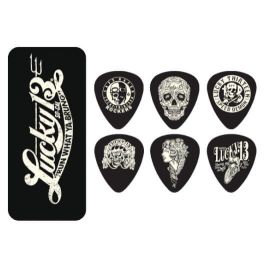 Dunlop Lucky 13 Bote de 6 Púas de Guitarra, 0.73Mm Precio: 10.50000006. SKU: B1JW9BP5GD