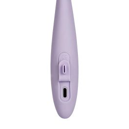 Vibrador Doble Estimulación Svakom Lila