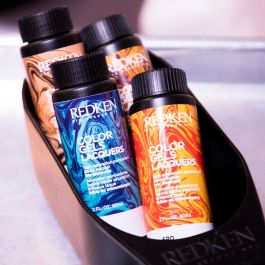 Redken Color Gels 5Nn Café Mocha Coloración Líquida Permanente de Alta Saturación para Cabello