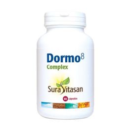 SURA VITASAN Dormo 8 Complex 60 Cápsulas – Conciliar Sueño y Descanso Reparador con Melatonina y Magnesio Precio: 29.5000002. SKU: B1EM7VFYF5