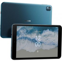 Nokia T10 Tablet 32GB Almacenamiento 3GB RAM 8" HD Android 12 Azul