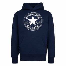 Sudadera con Capucha Niño Converse Chuck Taylor Patch Core Azul marino