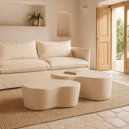 Mesa Centro Blanco Dm Wilma 125,50 X 79 X 46 cm Precio: 387.50000014. SKU: B1E2A36NN3