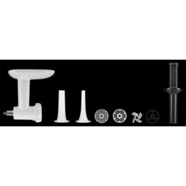 Kitchenaid 5KSMSSA Embutidor de Salchichas y Chorizo con Tubos Rellenos