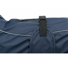 Chubasquero para Perro Trixie Husum Azul oscuro XL