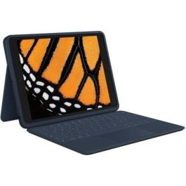 Funda para teclado - Logitech Rugged Combo 3 Touch - Para iPad 7.a, 8.a y 9.a generaciones AZERTY, francés Precio: 201.94999946. SKU: S7134124