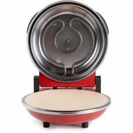 Domo DO9284PZ Horno de pizza Eléctrico 1200W con Piedra cerámica Rojo Precio: 114.88999973. SKU: B16S88VBRN