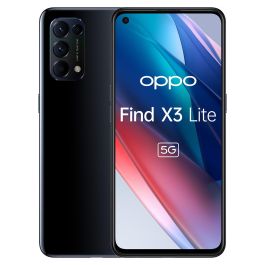 Oppo Find X3 Lite 8GB RAM 128GB Almacenamiento Negro Precio: 216.5000002. SKU: B1JD5TBTPC