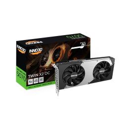 Tarjeta Grafica Inno3D Rtx 5070 Twin Tarjeta Grafica Inno3D Rtx 5070 Twin Precio: 723.49999964. SKU: B17B672HY5