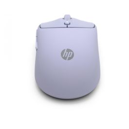 HP Ratón Inalámbrico Silencioso 400 Ambidextro, RF Wireless + Bluetooth, 6000 DPI, Púrpura
